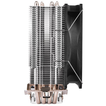 Thermaltake Contac Silent 12 - 120mm Air CPU Cooler - LGA 1150/1151/1155 - 7.53cm x 6cm x 3cm - 20dB Noise - 74.33 CFM - Desktop, Laptop Compatible