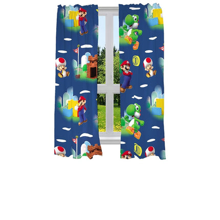Franco Kids Room Window Curtains Drapes Set, 82 in x 63 in, Paw Patrol