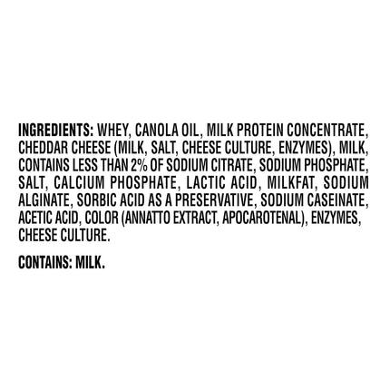 Easy Cheese Cheddar Cheese Snack, 8 oz Cans (Pack of 12)