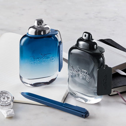 Coach Blue Eau de Toilette Spray for Men 100 ml