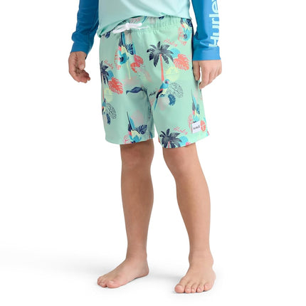 Hurley Boys Pull On Swimshort Boys Green