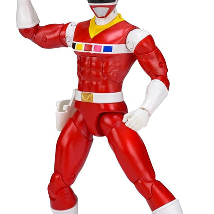 Figura de colección Power Rangers in Space Red Ranger Legacy de 6.5 pulgadas