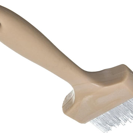 Carlisle FoodService Products Cepillo Ancho de Plástico, Cepillo para Alta Temperatura, 7 Pulgadas, Blanco, (Paquete de 12)