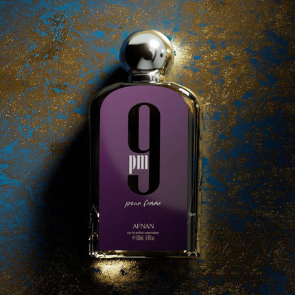 AFNAN 9 PM POUR FEMME (W) EDP 100ML