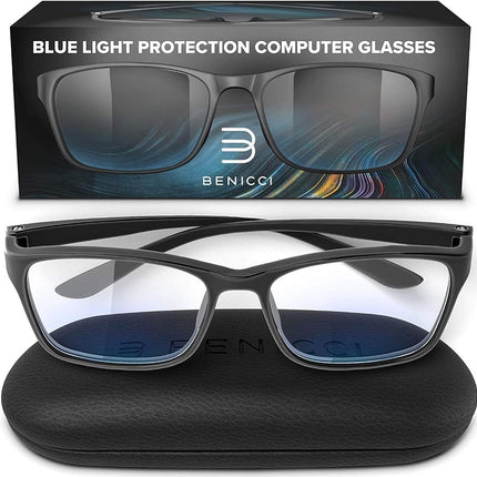Stylish Blue Light Blocking Glasses for Women or M