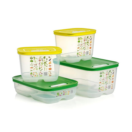 Tupperware Fridgesmart 4 Piece Food Storage Contai