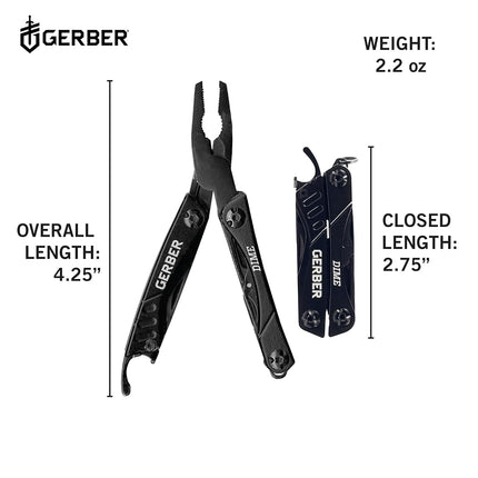 Gerber Legendary Blades Gerber Dime Multi-Tool - Green
