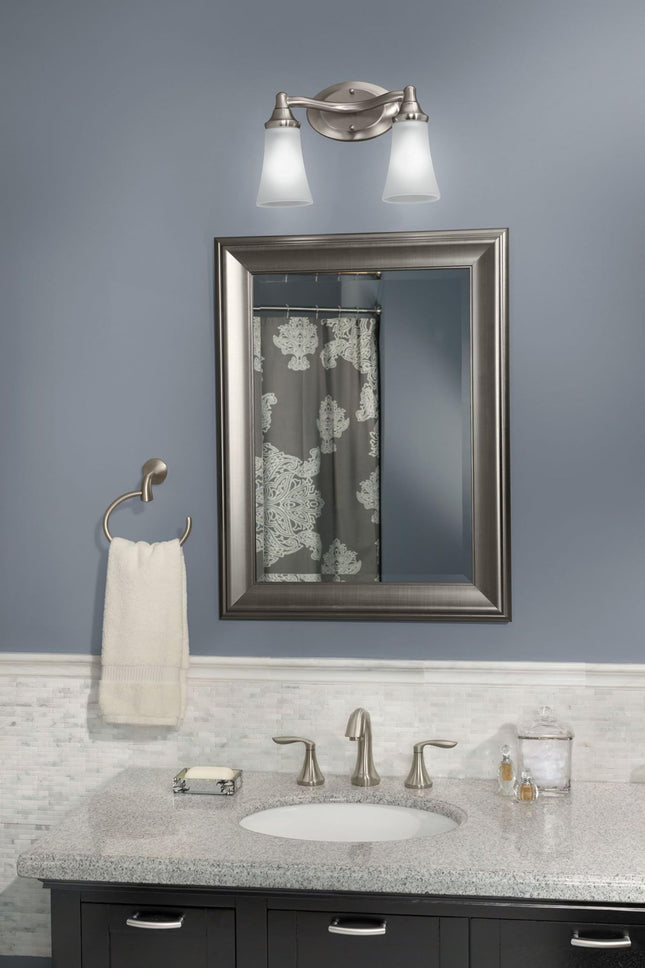 Moen YB2862CH Eva Bath Lighting, Chrome by Moen