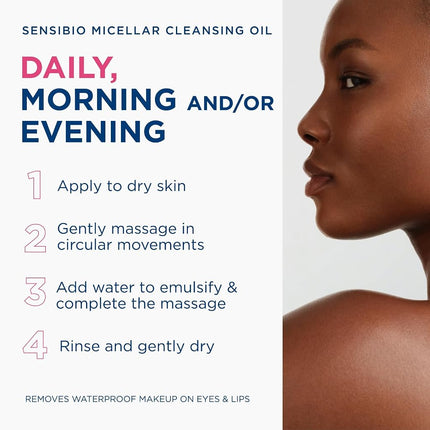 BIODERMA Sensibio Micellar Cleansing Oil Soothing Makeup Remover 300ml
