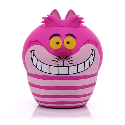 Bitty Boomers Disney: Alice in Wonderland - Cheshire Cat - Mini Bluetooth Speaker, Multicolored