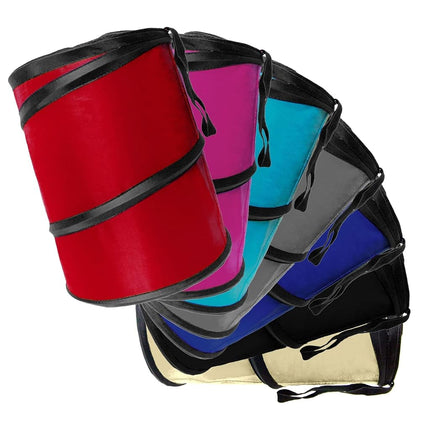 FH Group FH1121BLACK Black Car Garbage Trash Can (Collapsible and Compact Size Large)