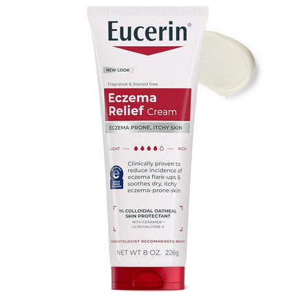 Eucerin Eczema Relief Body Creme 8.0 Ounce