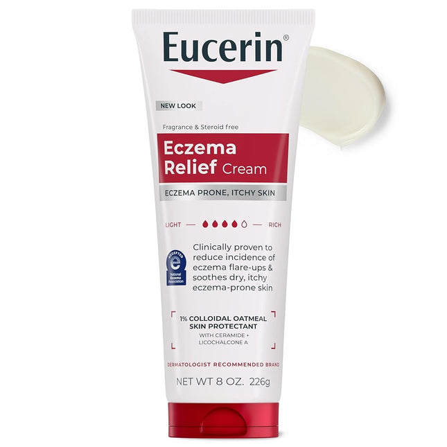 Eucerin Eczema Relief Body Creme 8.0 Ounce