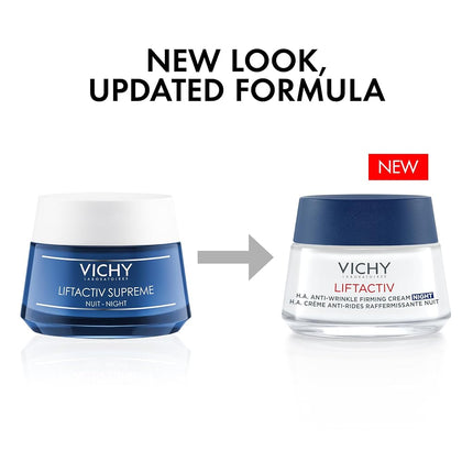 Vichy Liftactiv Anti-Wrinkle and Firming Night Care Cream 50 ml