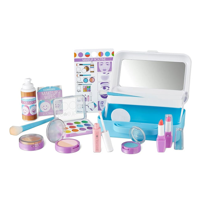 Melissa And Doug Love Your Look Pretend Makeup Kit Play Set