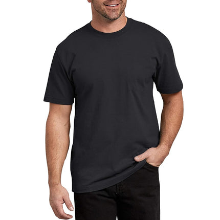 T-shirt ras du cou épais Dickies pour homme, manches courtes, noir, 2TG
