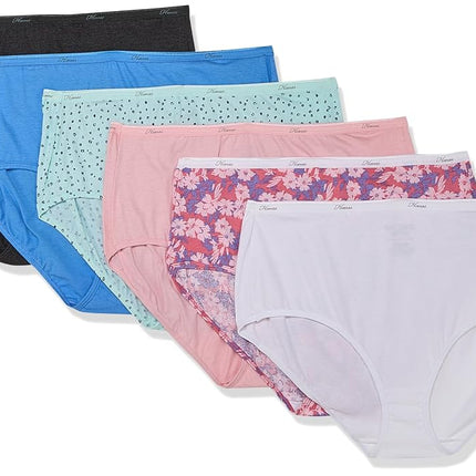Hanes Women's Nano T-Shirt, 10 Pack - Assorted, 6