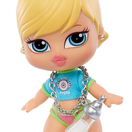 Bratz Babyz Collectible Fashion Doll - Cloe - with Real Fashions and Pet - Kids Toy - Great for Ages 6 and Older