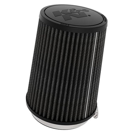 K&N Black Universal Dryflow Conical Air Filter 102mm flange, 137mm base, 114mm top, 178mm height (RU-3116HBK)