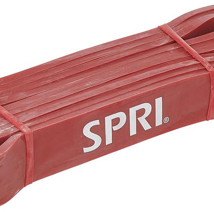 Bande de super résistance SPRI - Rouge, moyenne