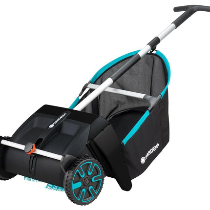 Gardena leaf and grass collector: Sweeping collect