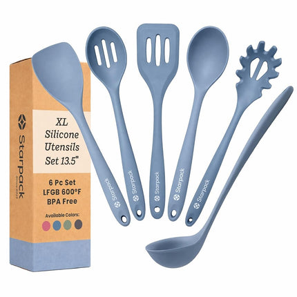 Starpack Like a Boss XL Silicone Cooking Utensils 