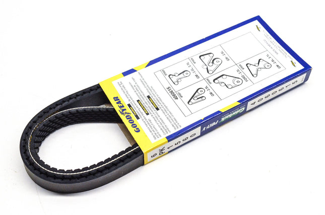 Courroie trapézoïdale multiple Continental OE Technology Series 4060615 à 6 nervures, 61,5"
