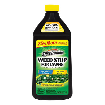 Spectracide 96631 Weed Killer, 40 oz, Pack of 1, Black Packaging