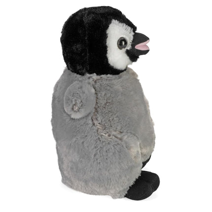Wild Republic Penguin Plush, Stuffed Animal, Plush Toy, Gifts for Kids, Cuddlekins 12 Inches, White, Black