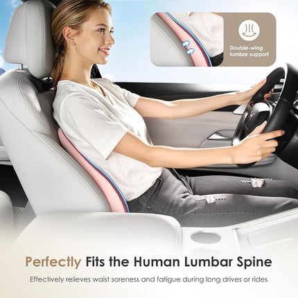 FLORICH Seat Cushion and Lumbar Support Pillow