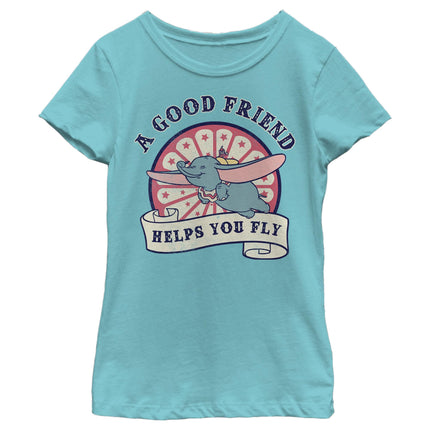Disney Little, Big Dumbo Friends Help You Fly Girl