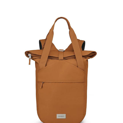 Osprey Arcane Zip Top Tote Backpack, Toffee Orange