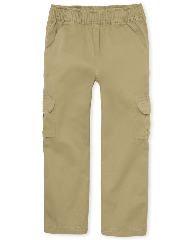 The Children's Place Little Boys' Pull-On Cargo Pa