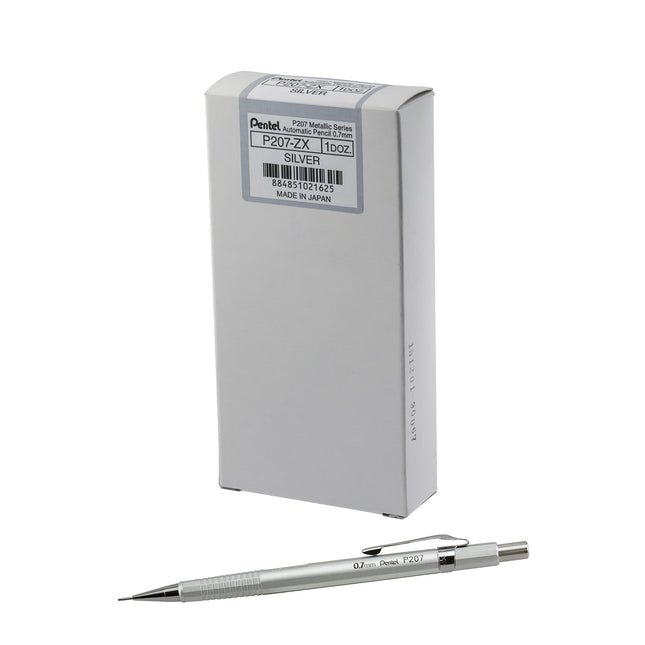 Pentel Sharp Mechanical Pencil (0.7mm) Metallic Si