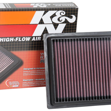 K&N Engine Air Filter: High Performance, Washable,