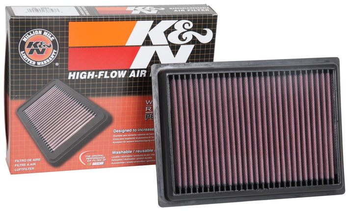 K&N Engine Air Filter: High Performance, Washable,