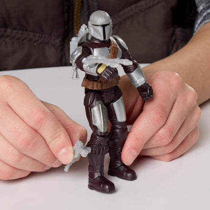 Star Wars ActionVerse The Mandalorian 11-cm Action Figure & Accessories