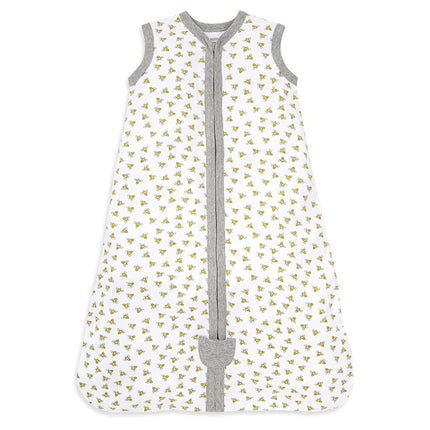 Burt's Bees Baby - Beekeeper Wearable Blanket, 100% Organic Cotton, Swaddle Transition Sleeping Bag - - Medium
