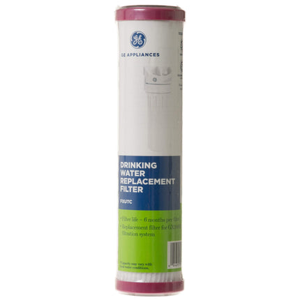 GE FXUTC 9-3/4L Under Sink Water Filter