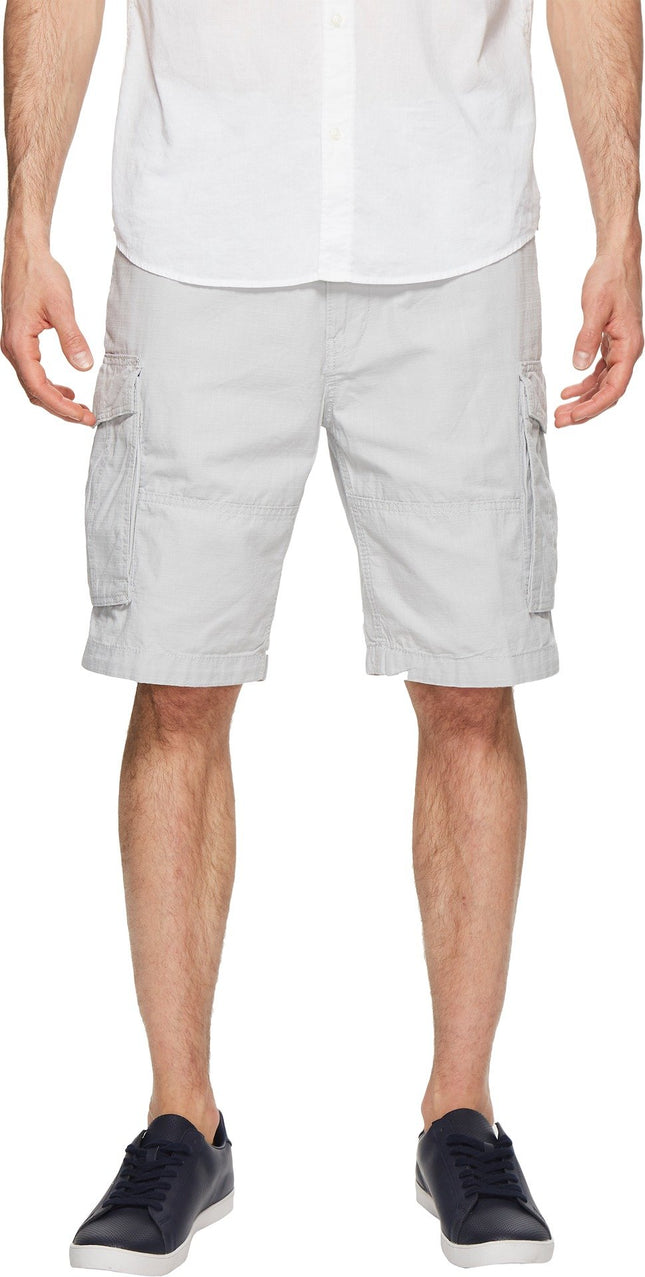 Nautica Men's Mini Ripstop Twill Cargo Short, Peli