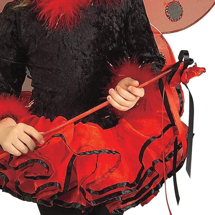 Rubie's Child's Costume, Lady Bug Tutu Costume, Small - (Size 4-6) (for 3-4 years)