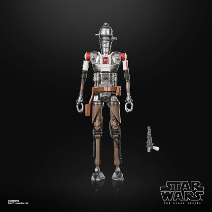Star Wars The Black Series IG-11 (Nevarro Marshal), Star Wars: The Mandalorian Premium Collectible 6 Inch Action Figure