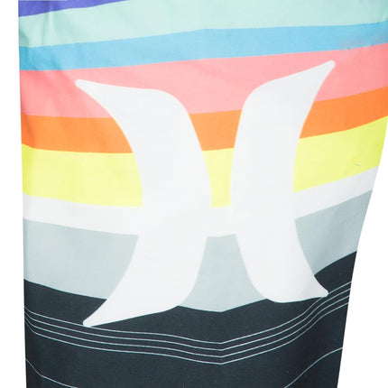 Bañador de natación Hurley para niños, Multi/Negro, 3T