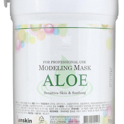 Anskin 240g Modeling Mask Powder Pack ALOE for Soo