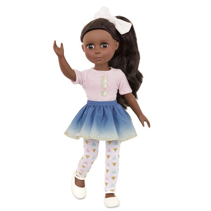 Glitter Girls Keltie 14-Inch Fashion Doll, Poseabl