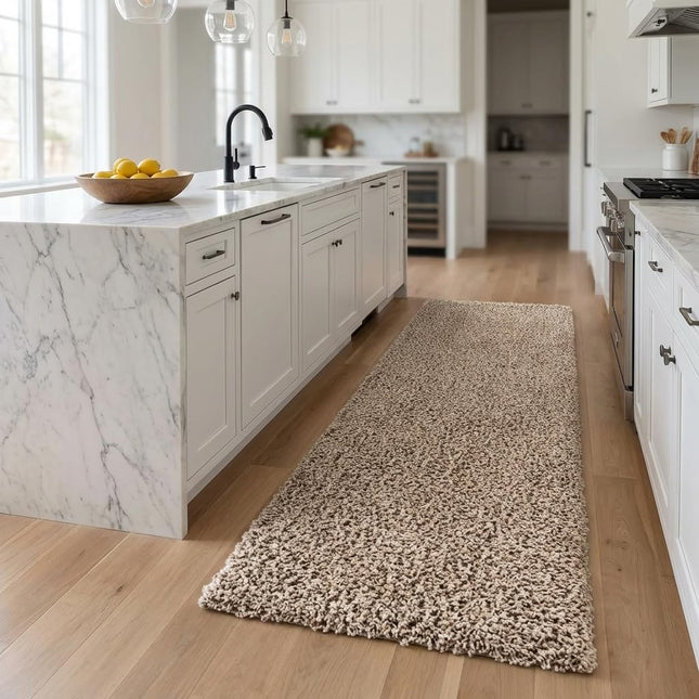 Unique Loom 3127989 Area Rug, 2 x 6, Taupe