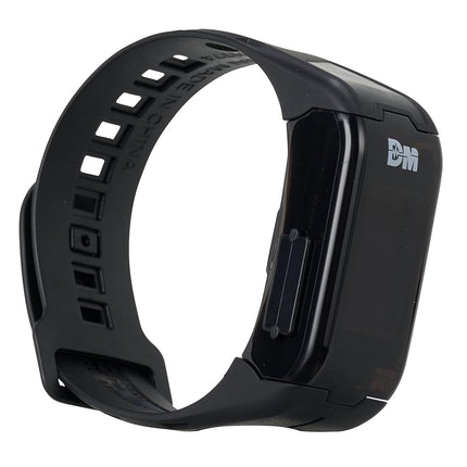 Bandai Namco - Digimon - Tracker d'activité interactif/Montre numérique/Animal de compagnie virtuel Vital Hero (Noir)