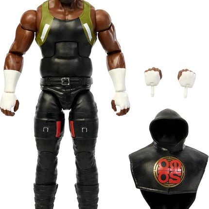 Mattel WWE Elite Collection Action Figure & Accessories, Series #108 Chelsey Green 6-inch Collectible with 25 Articulation Points & Swappable Hands