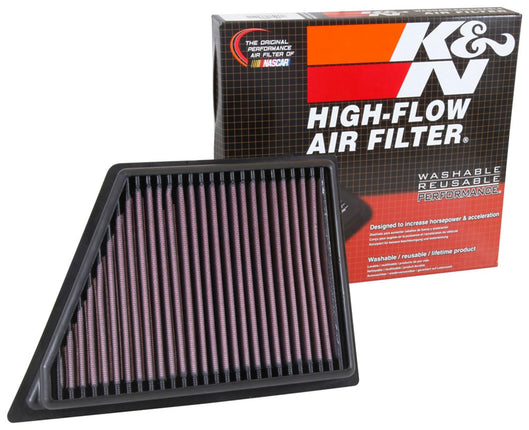 K&N Air Filter Cadill CT6 3.0 V6 2016 (Right) (33-