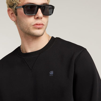 G-STAR Men's Premium Core Sweater, Black (dk black D16917-C235-6484), M